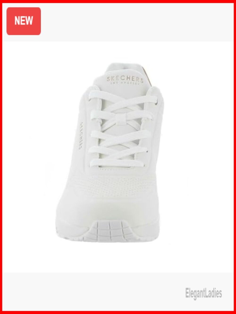 Women's Wedge Sneakers Size 9, Memory Foam Insole, Lace-Up Office Shoes - Picture 6 of 7